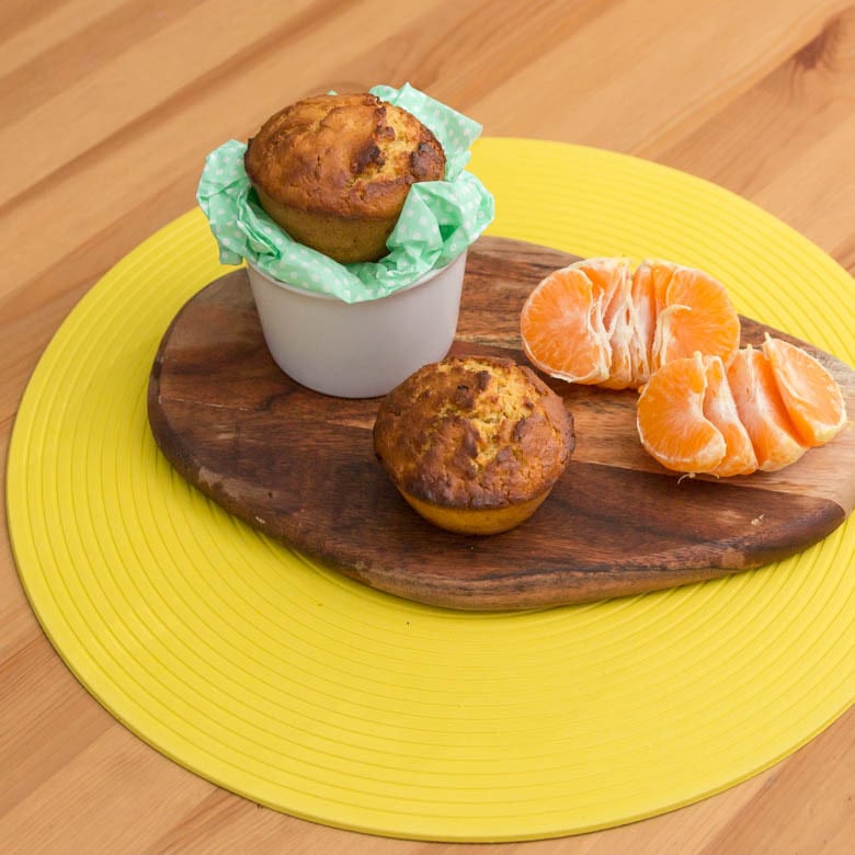 wegańskie muffinki cytrynowe