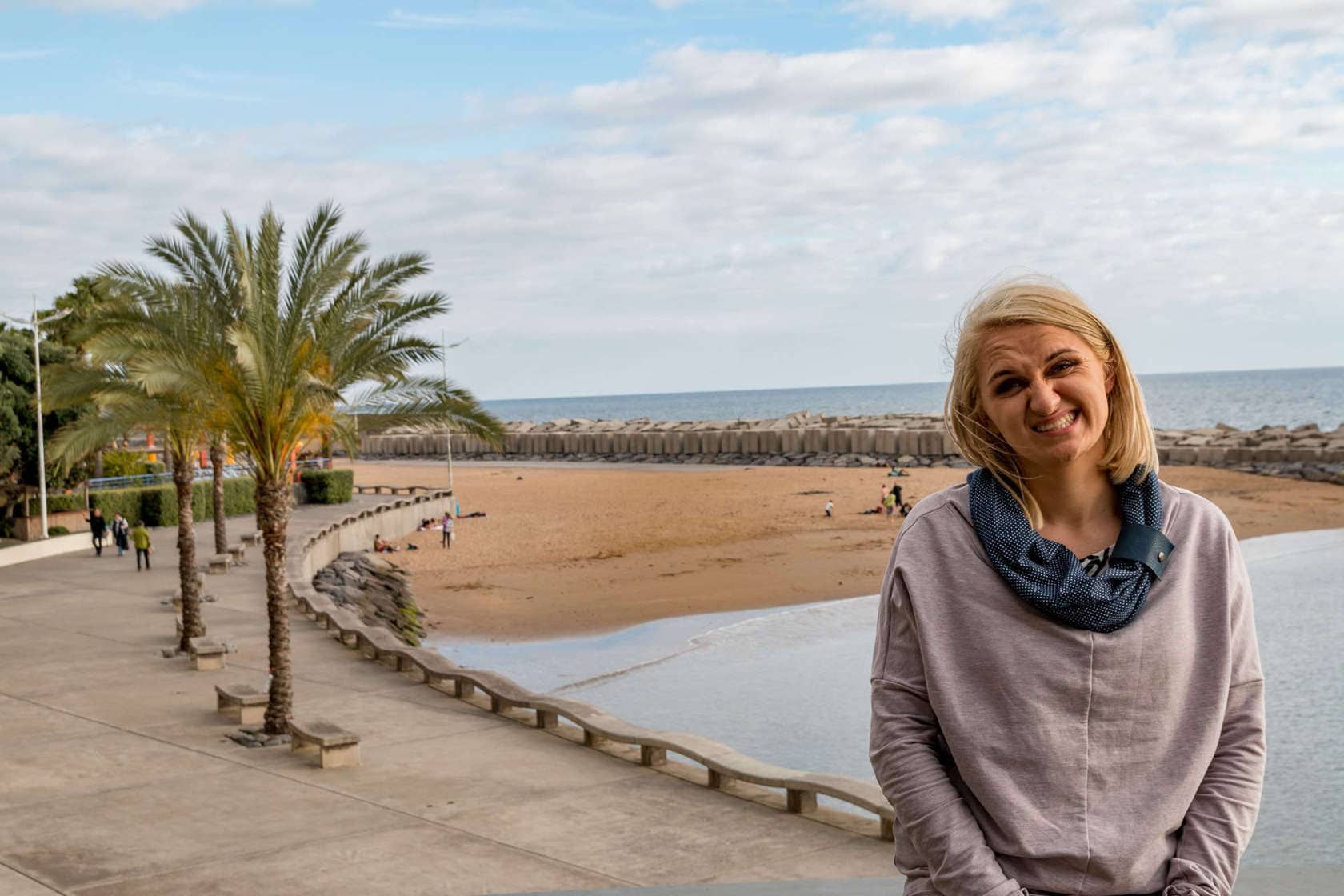 calheta madera piaszczysta plaża