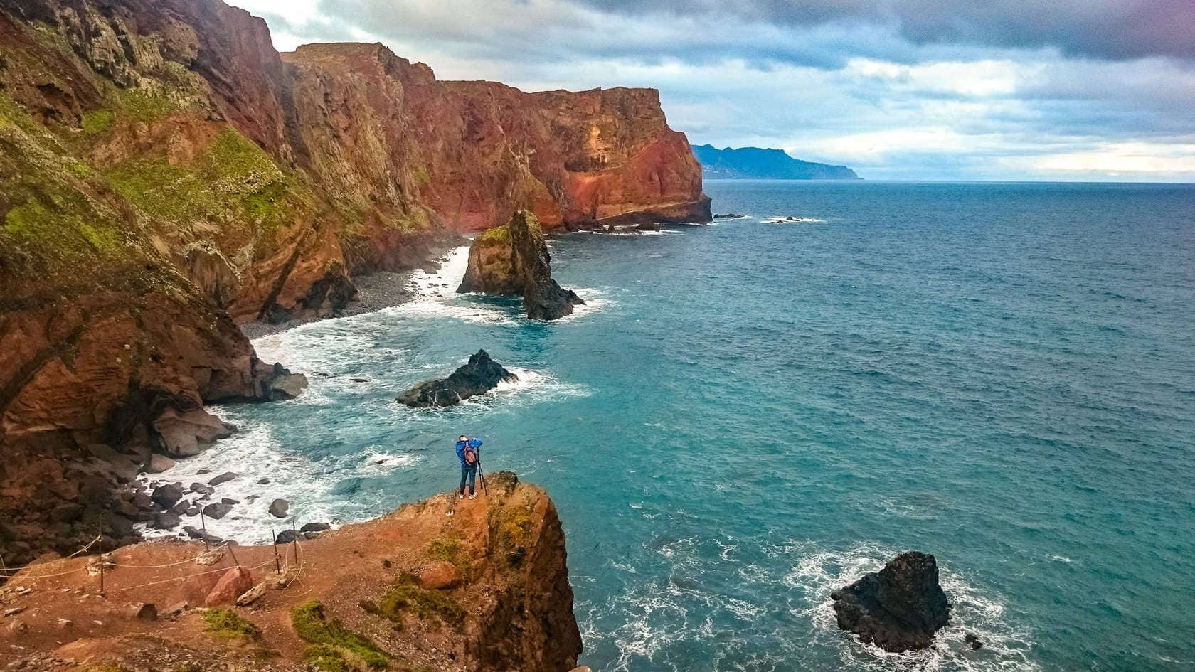 crazy photographer madeira
