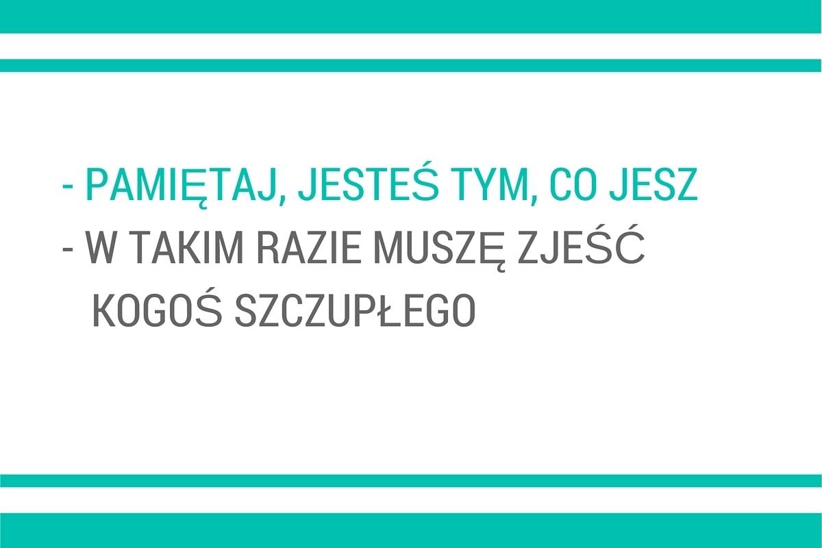 jestes tym co jesz dieta mem