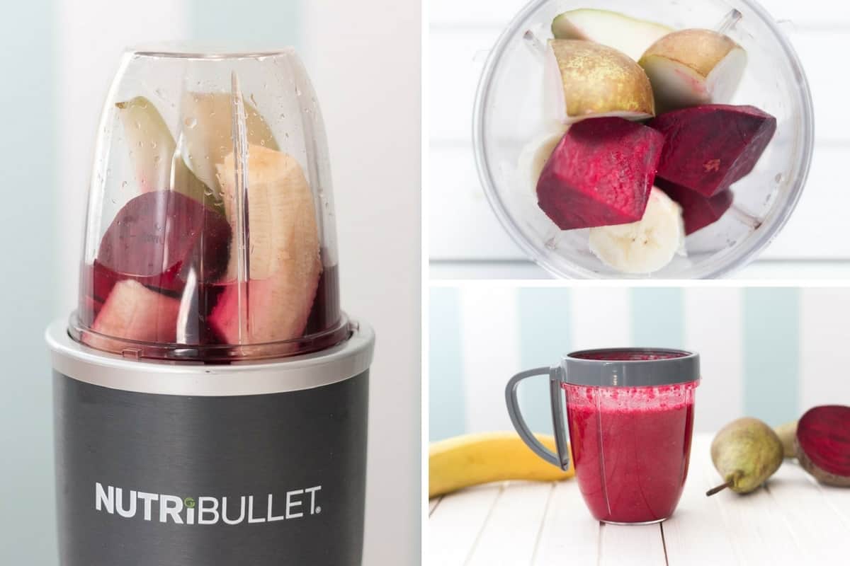 nutribullet koktajl z buraka