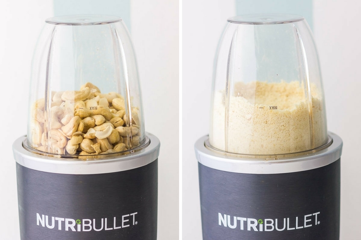nutribullet orzechy