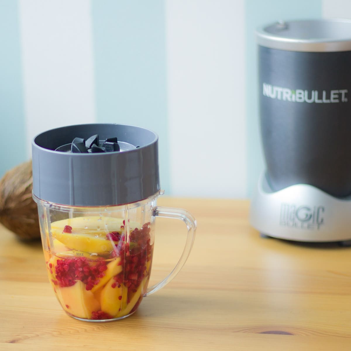 nutribullet koktajl