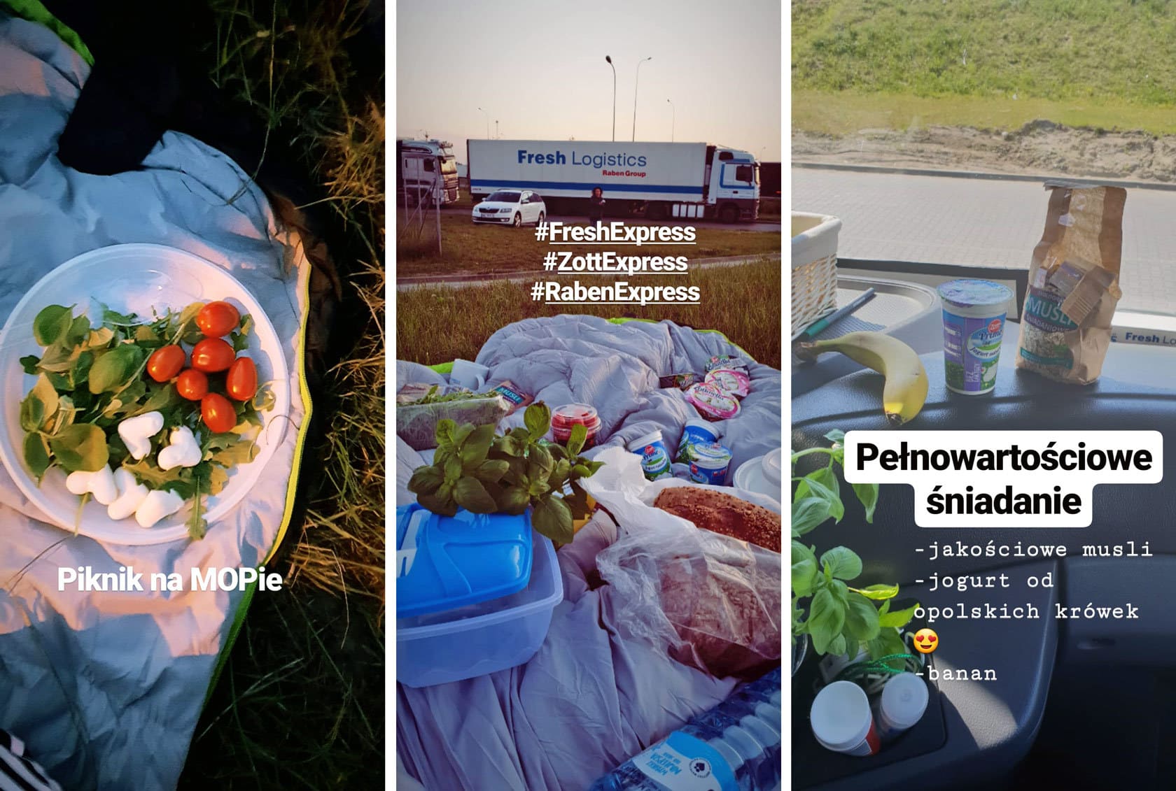 dieta kierowcy ciężarówki