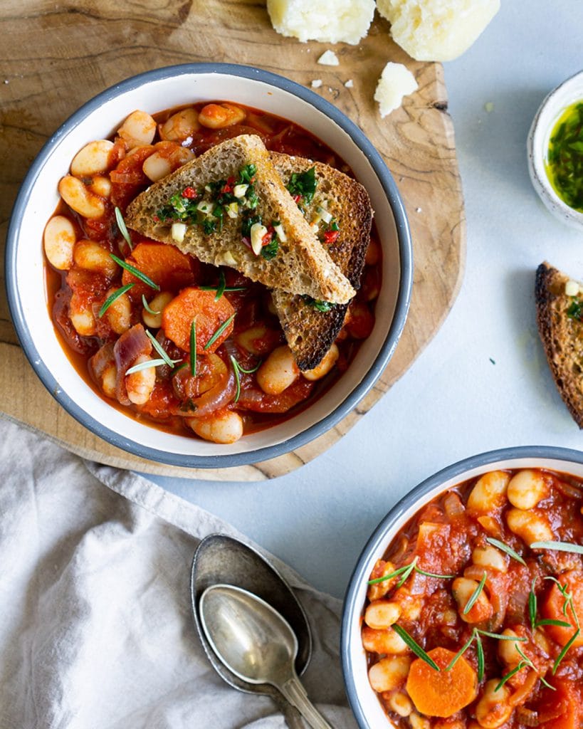 fasolka w sosie pomidorowym drlifestyle