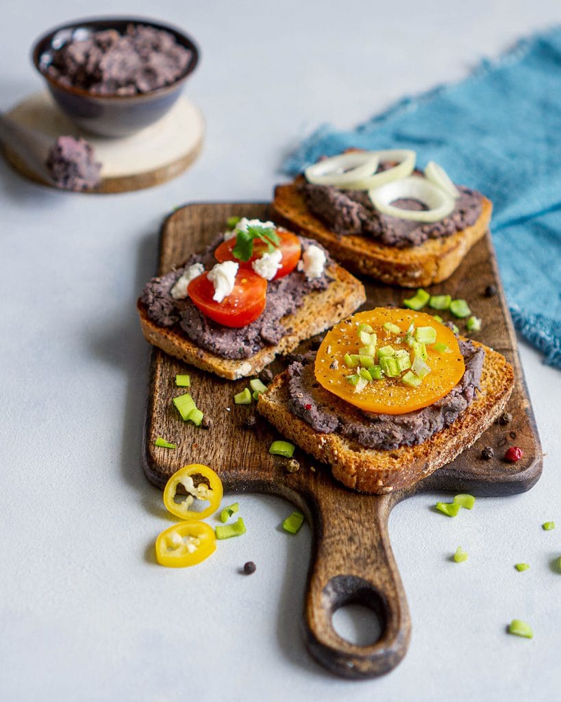 Pasta z czerwonej fasoli do kanapek