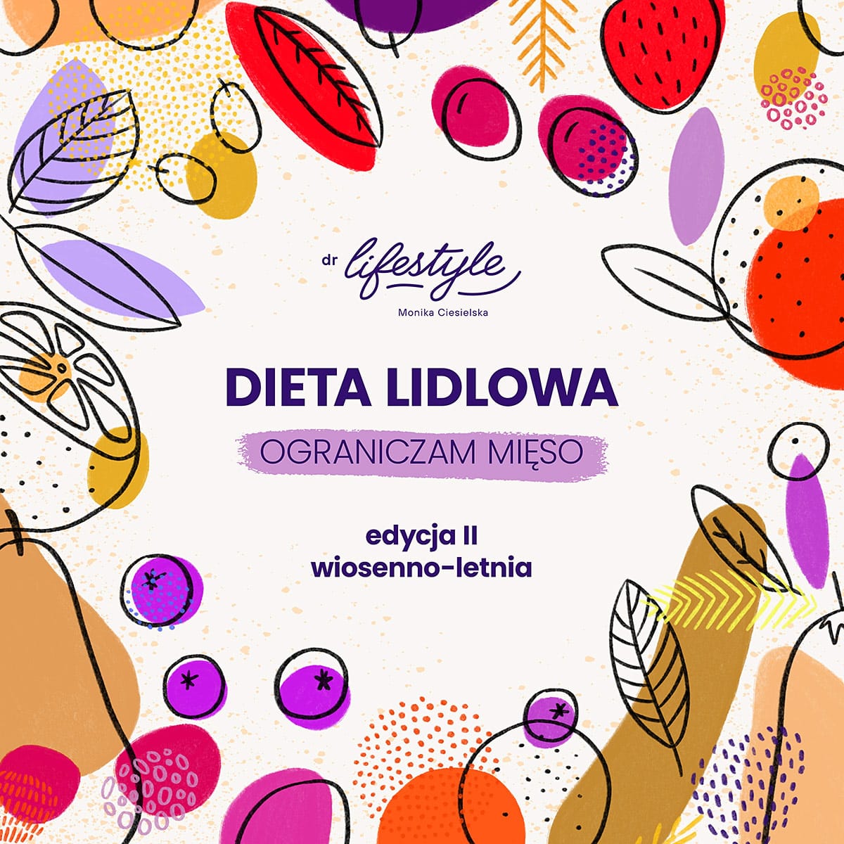 Dieta Lidlowa II - wersja ograniczam mięso