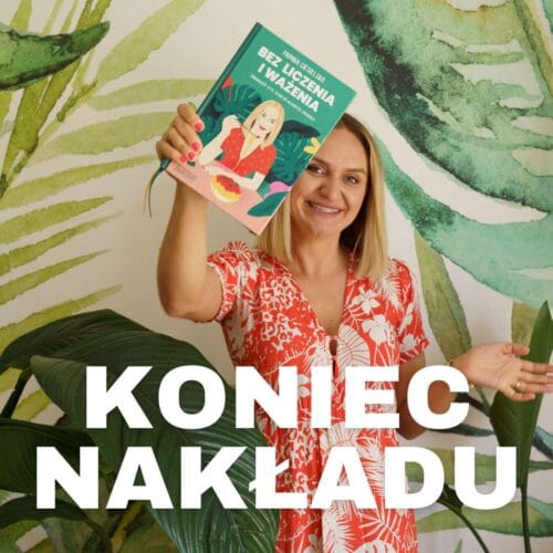 koniec nakładu książki bez liczenia i ważenia
