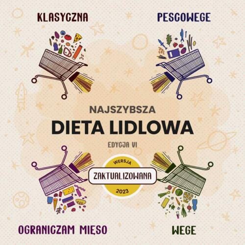 najszybsza dieta lidlowa 2023 okładka