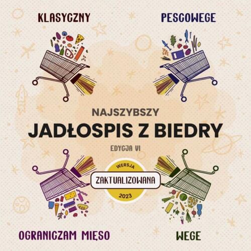 najszybszy jadłospis z biedry 2023 okładka
