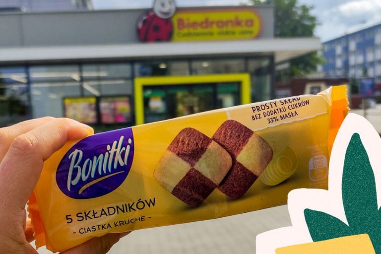 Bonitki z Biedronki Ciasteczka kruche bez dodatku cukru nasza