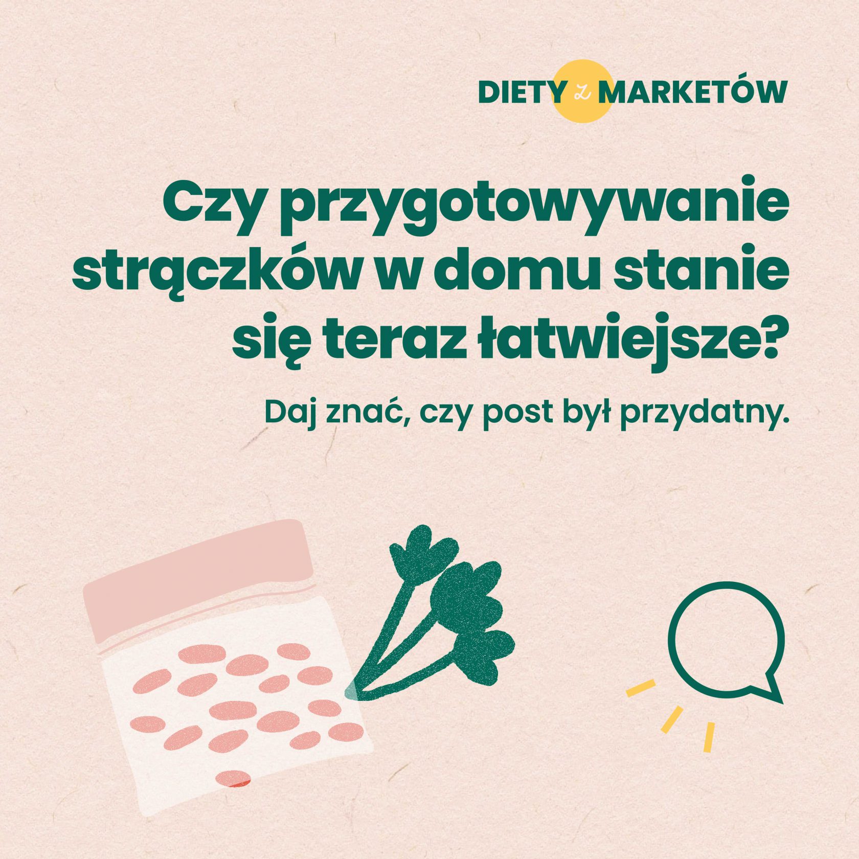 strączki - podsumowanie