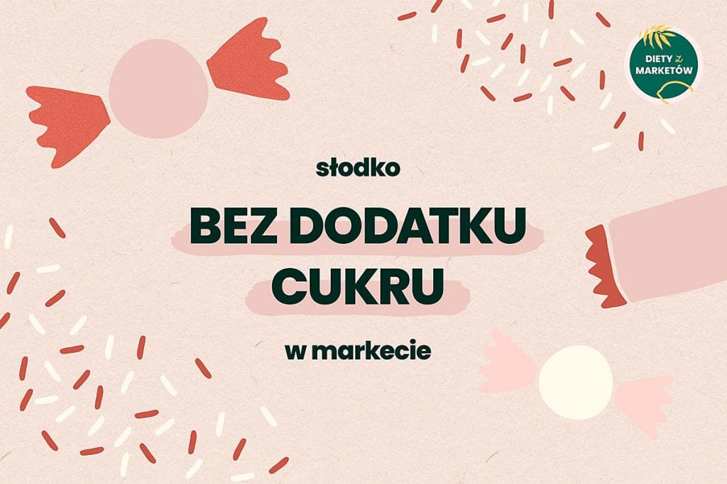 słodycze bez cukru