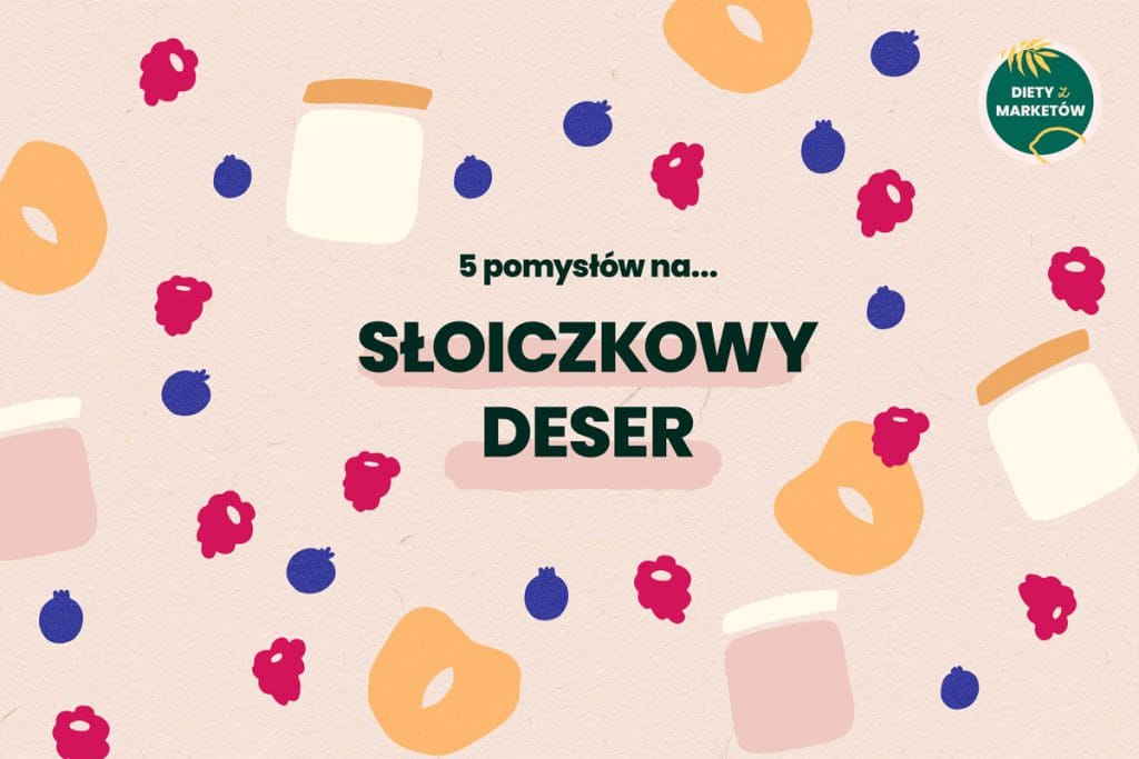 deser w słoiczku miniatura