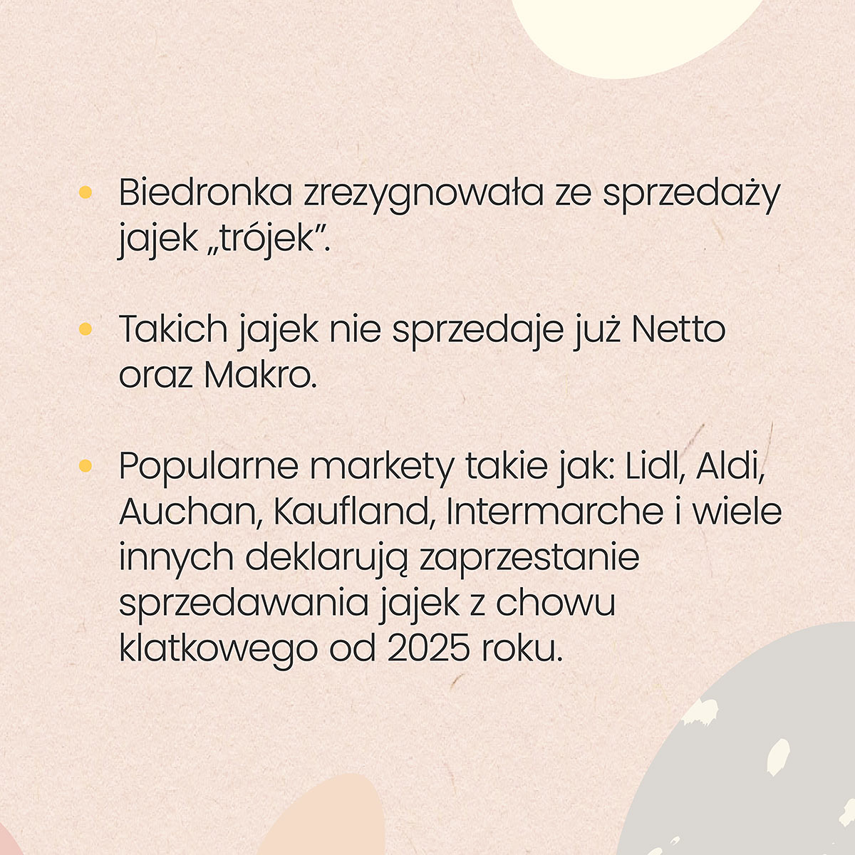 biedronka zrezygnowala z jajek 3