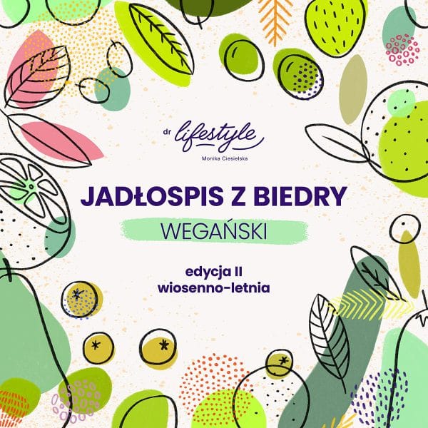 Jadłospis z Biedry II - wersja wegańska