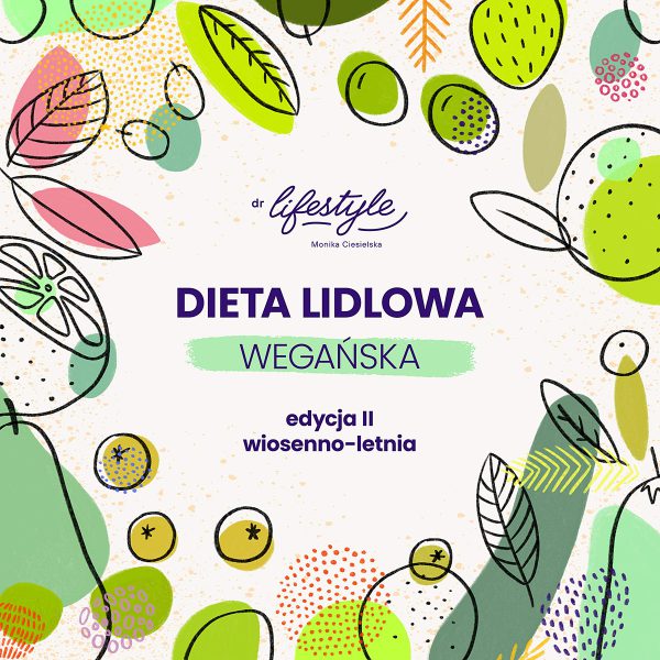 Dieta Lidlowa II - wersja wegańska