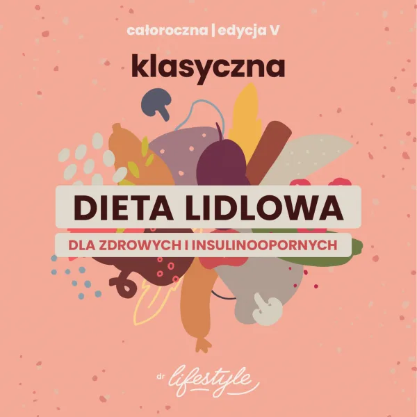 Dieta Lidlowa - dla zdrowych i insulinoopornych (Outlet) - obrazek 2