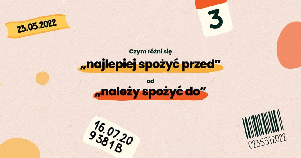 najlepiej spożyć przed