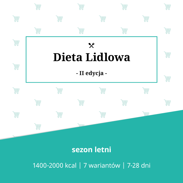 Dieta Lidlowa - okładka produktu