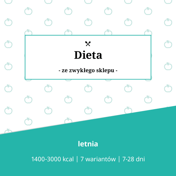 Dieta ze zwykłego sklepu