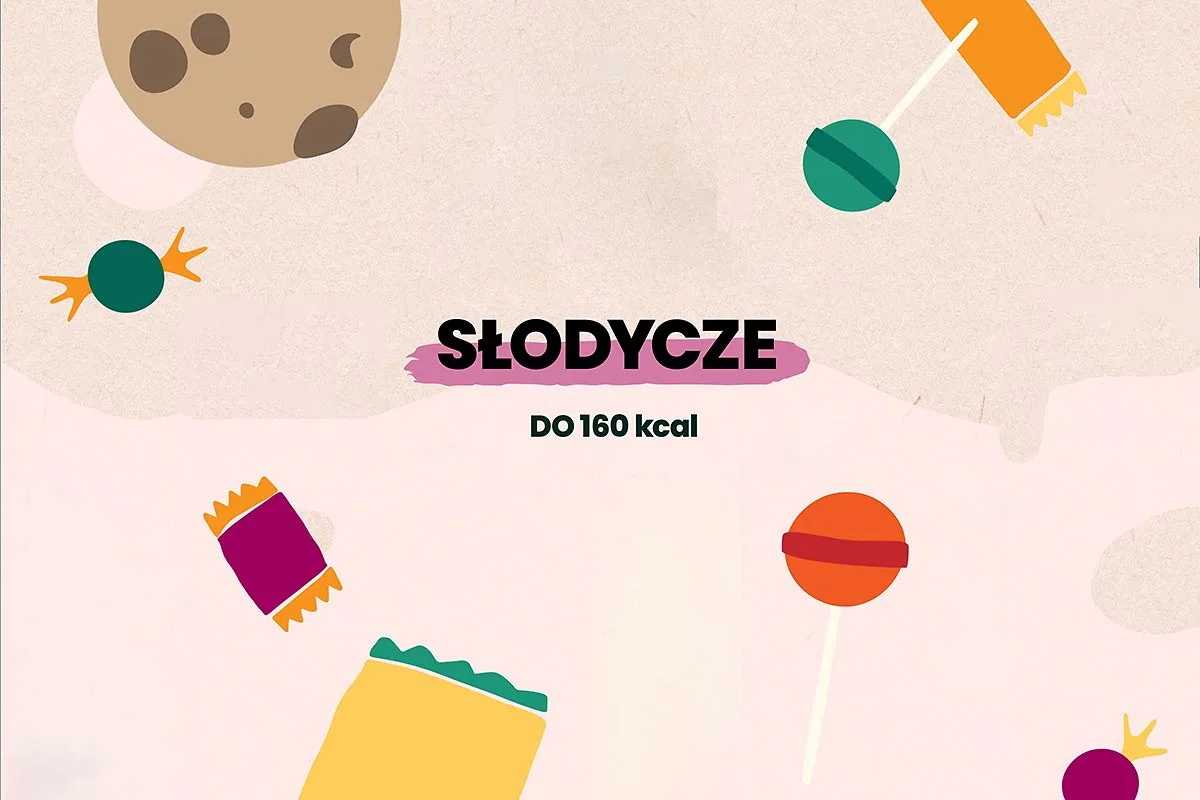 niskokaloryczne słodycze