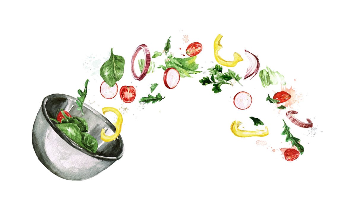 Dieta wegetariańska - możliwe niedobory