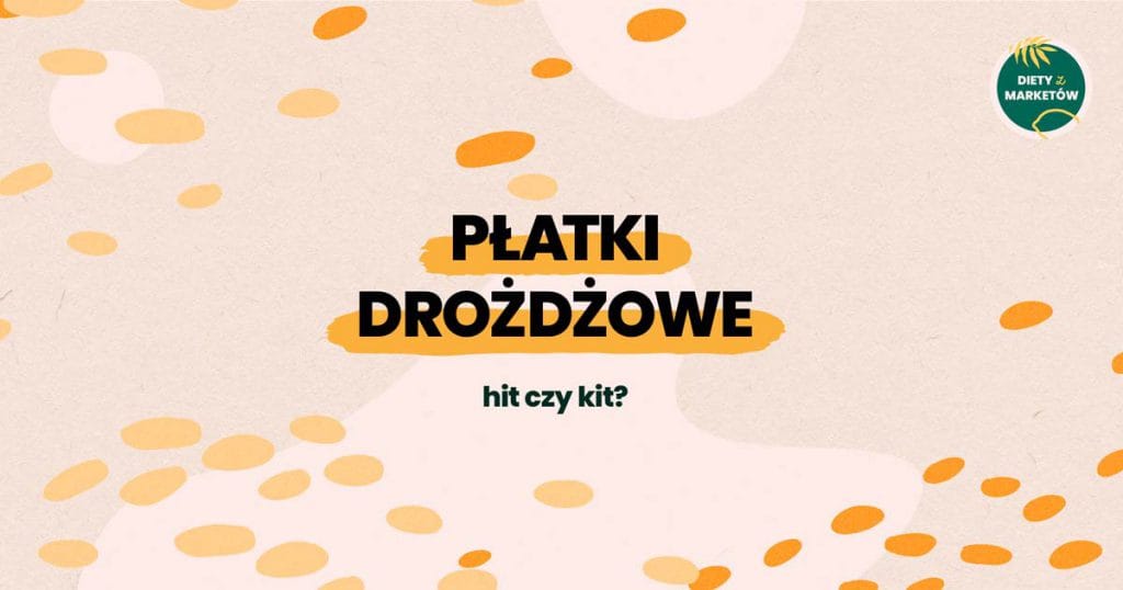 płatki drożdżowe