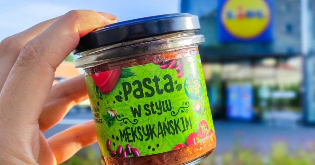 pasta w stylu meksykańskim lidl