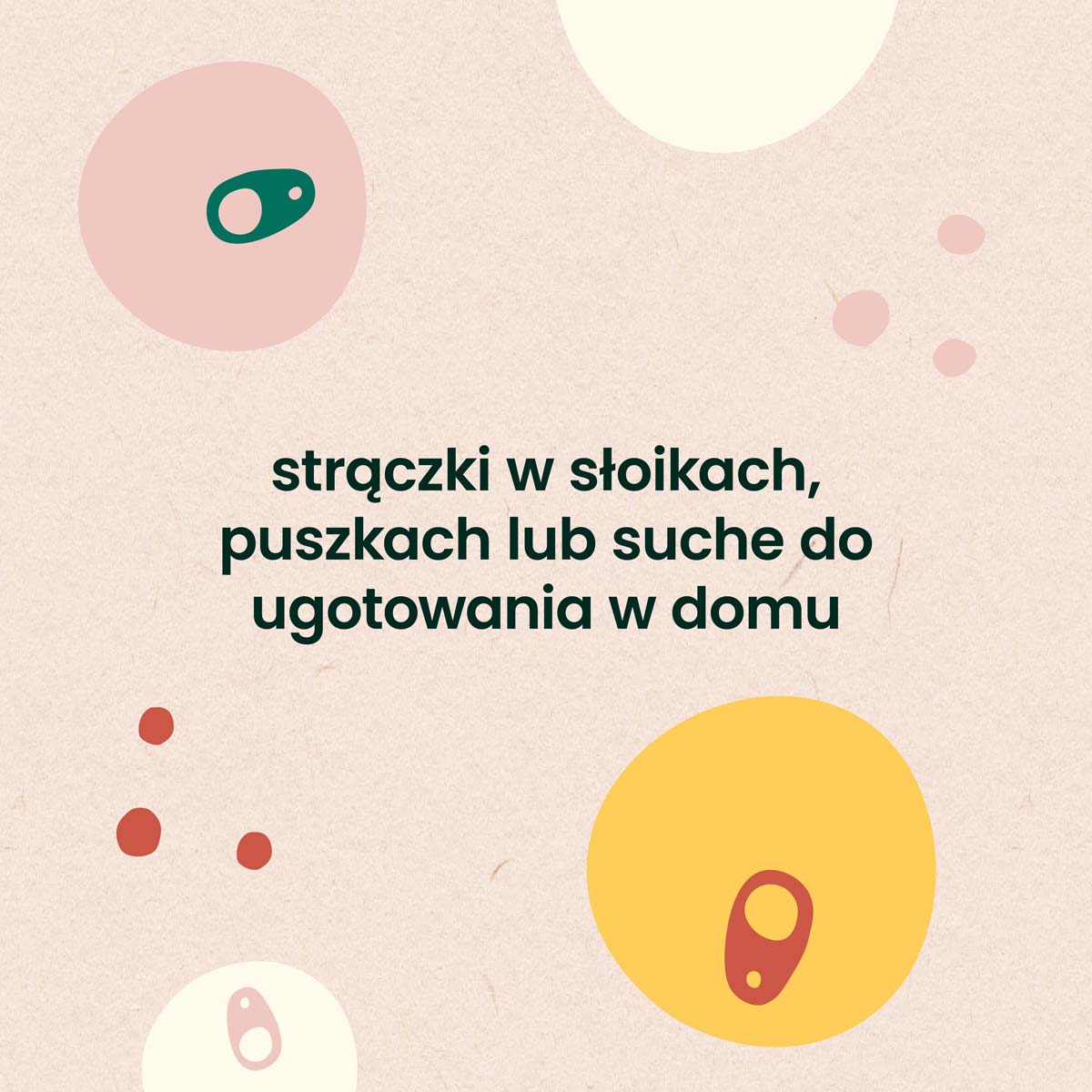 strączki jako białko z roślin