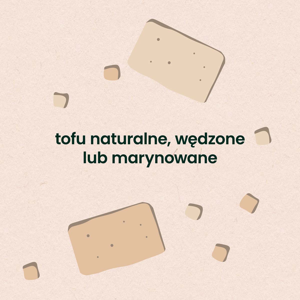 Białko na diecie roślinnej - sięgnij po tofu wędzone lub naturalne