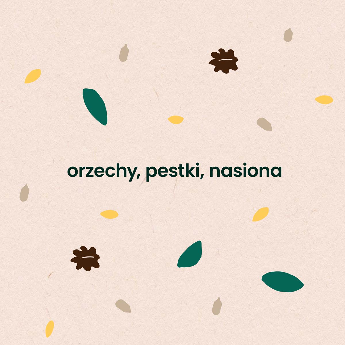 białko na diecie roślinnej - jedz orzechy i pestki 