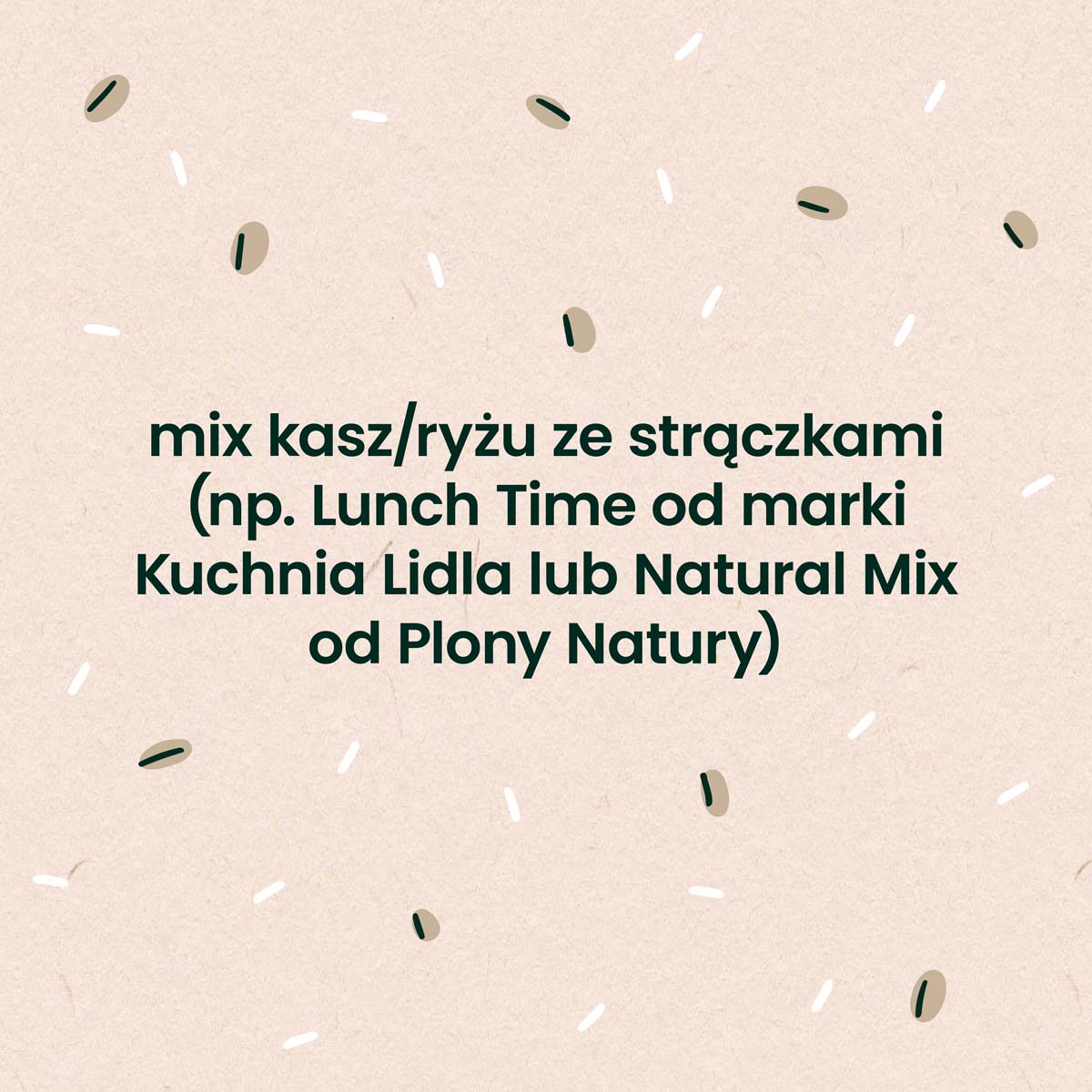 Białko na diecie roślinnej - postaw na strączki i mixach kasz i ryżu
