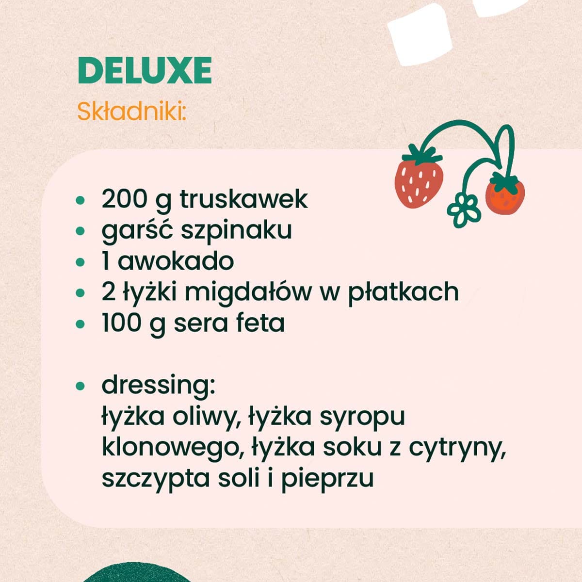 Sałatka Deluxe