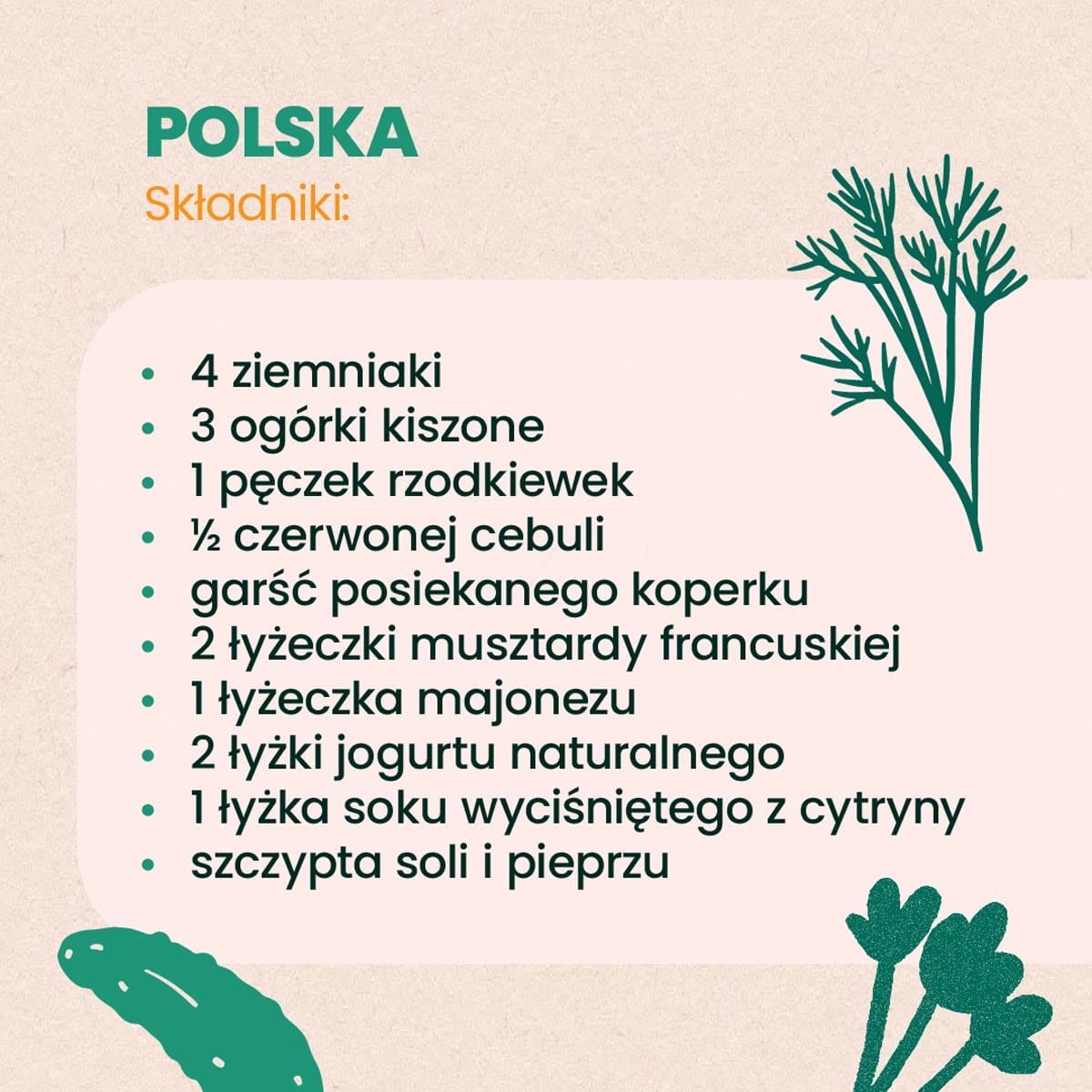 Sałatka Polska