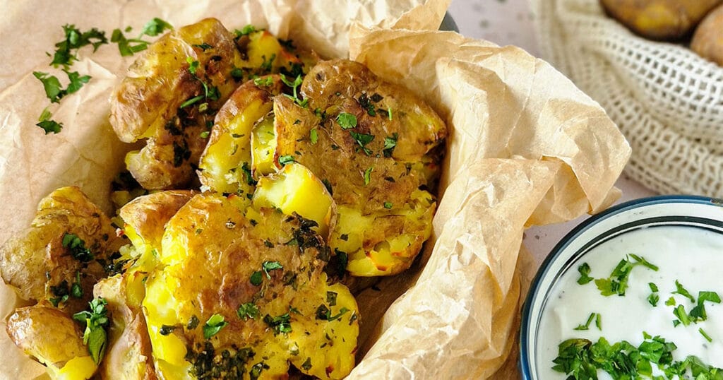 gniecione ziemniaki przepis