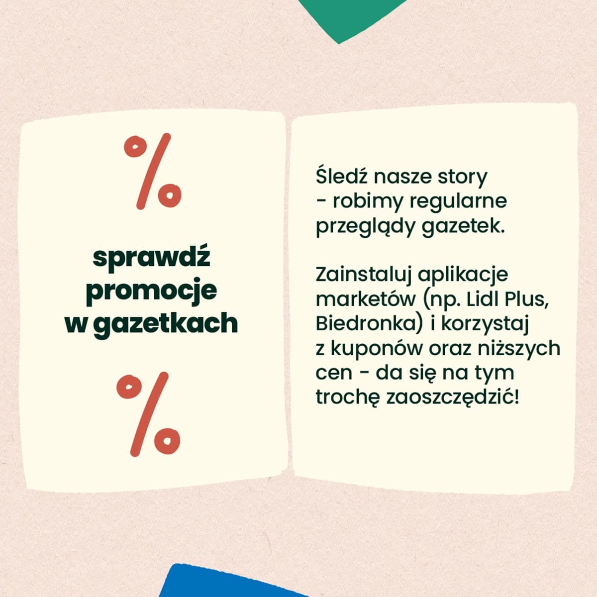 Sprawdź promocje w gazetkach