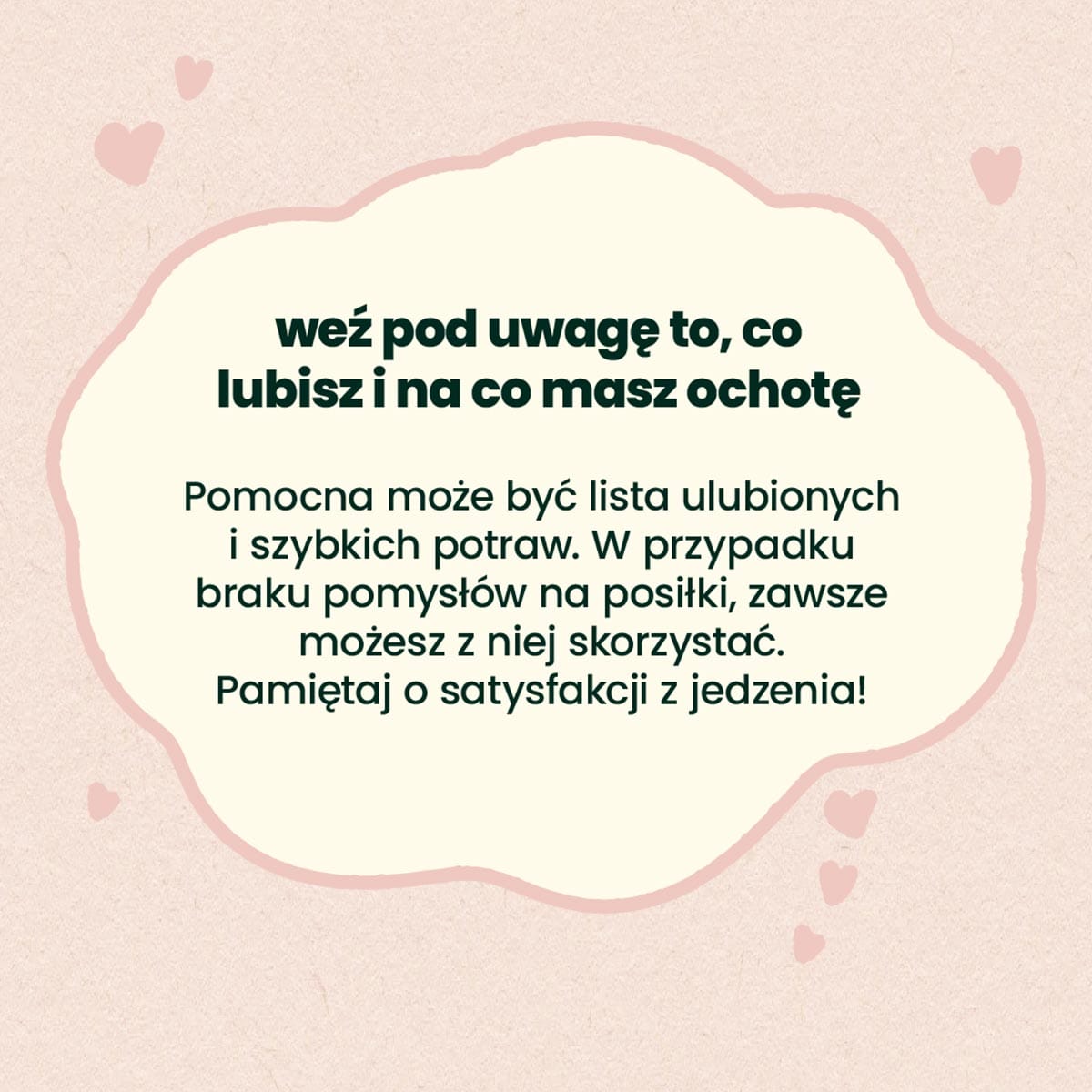 Zakupy spożywcze - wybieraj to co lubisz