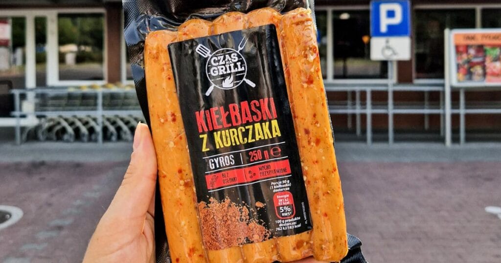 kiełbaski biedronka