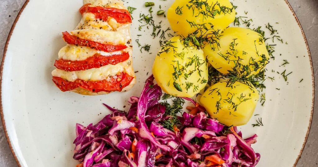 kurczak z ziemniakami