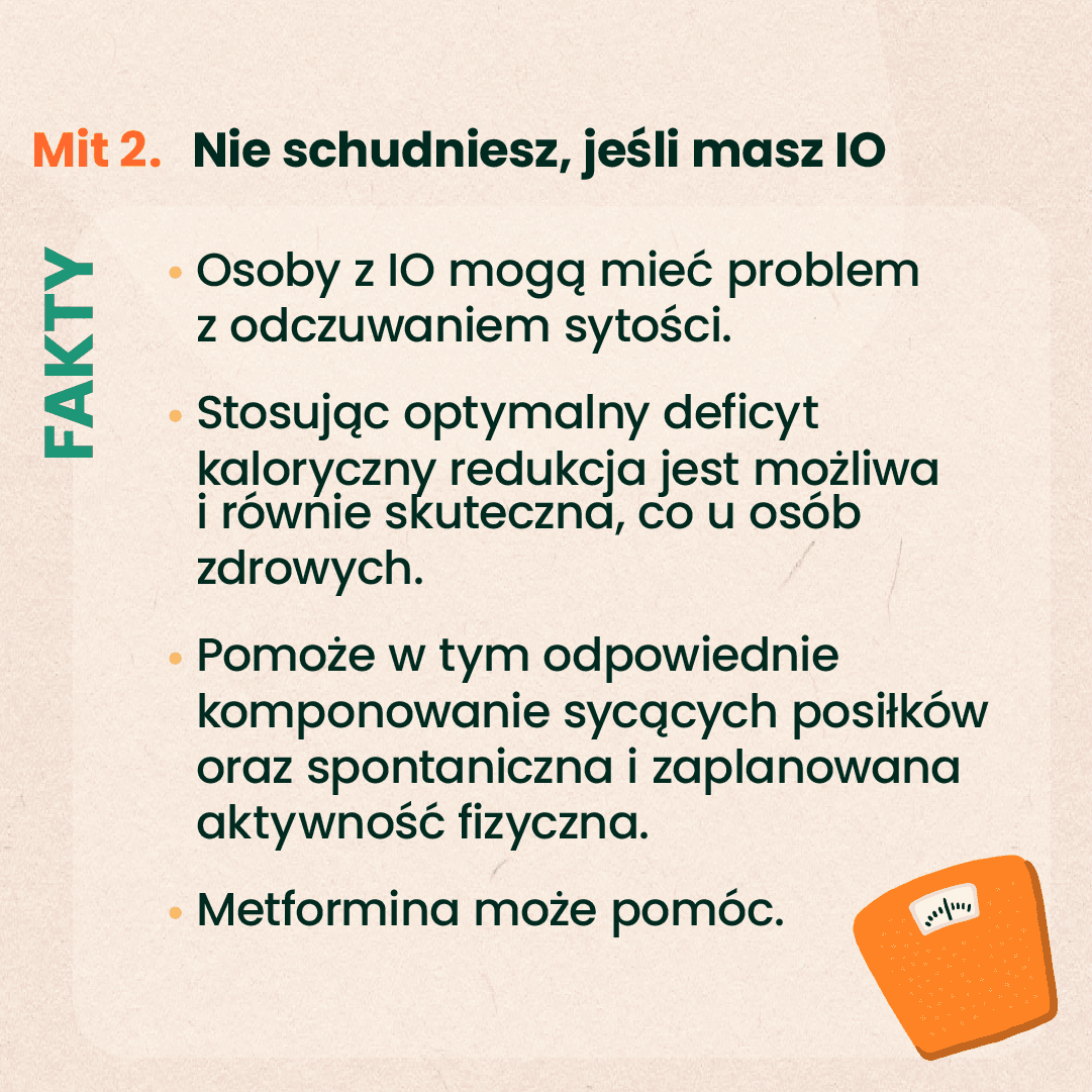 insulinooporność a odczuwanie sytości