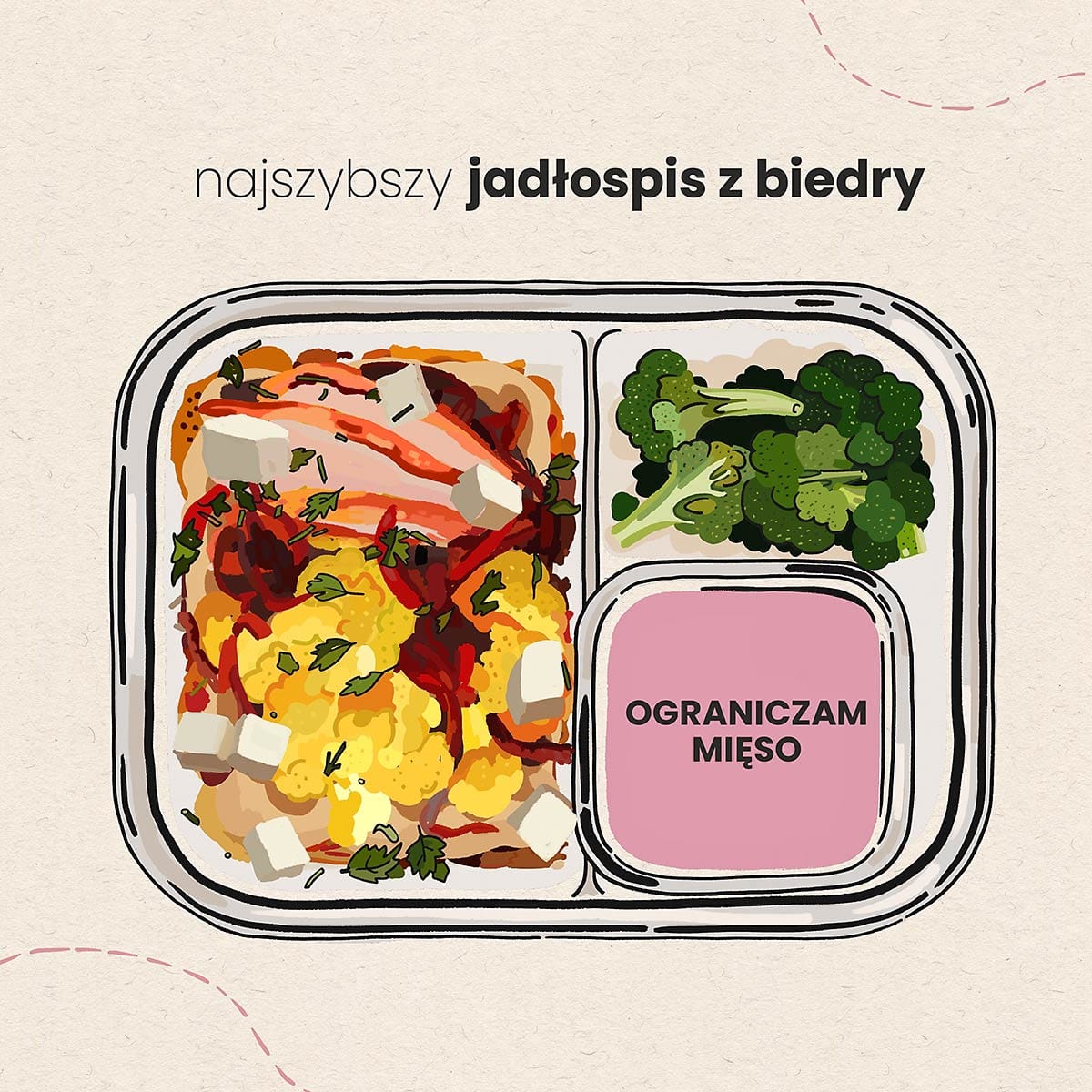 ograniczam mięso