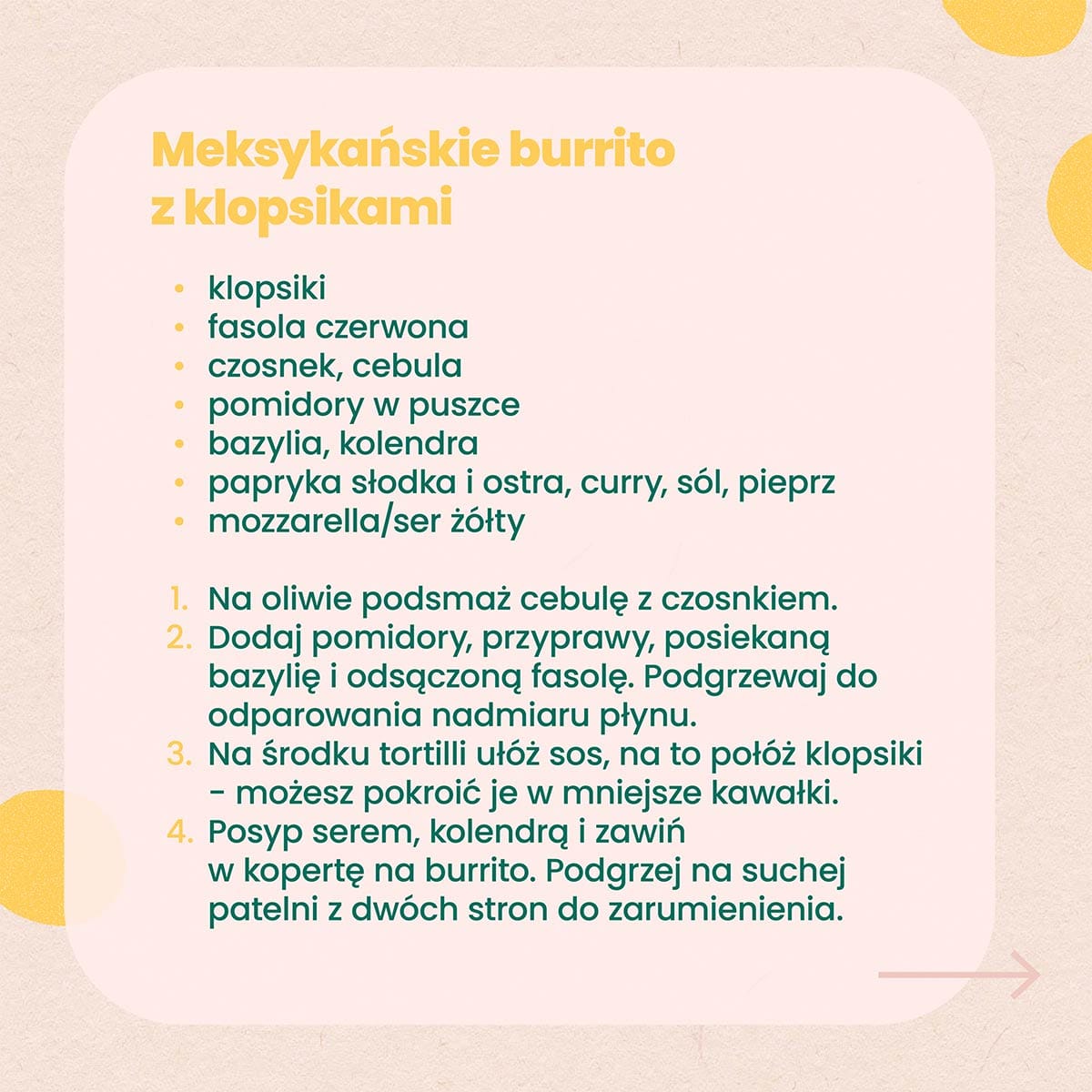 meksykańskie burrito