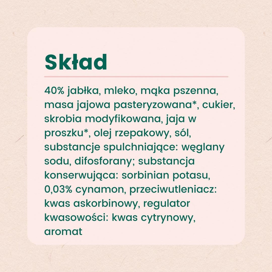 skład naleśników