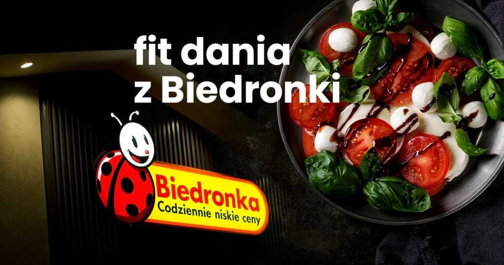 fit dania z biedronki