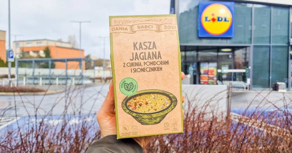 kasza jaglana dania babci zosi