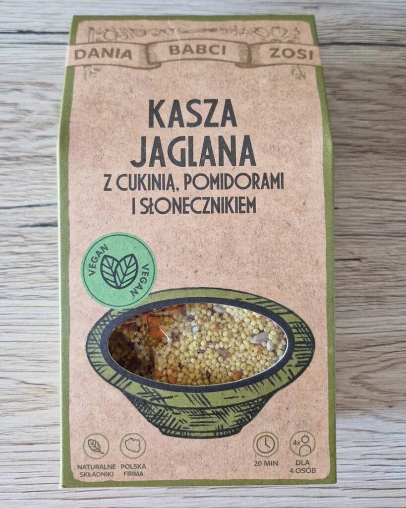 kasza jaglana dania babci zosi