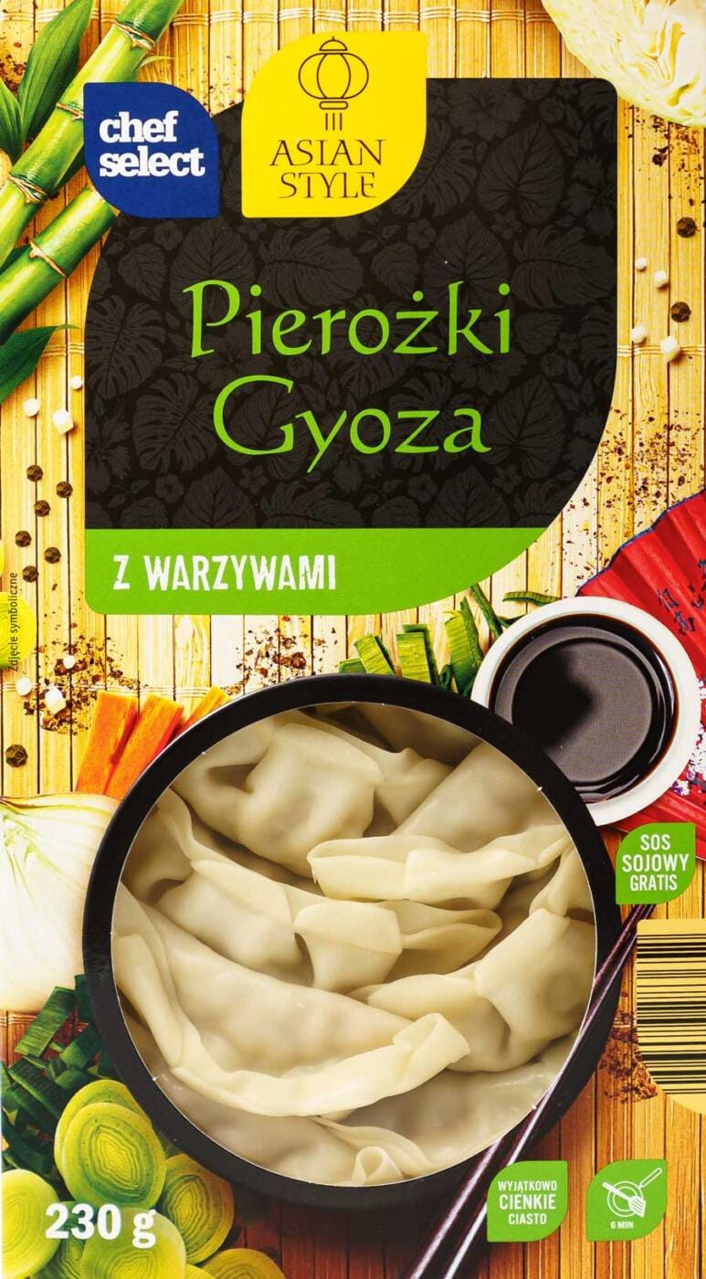 pierożki gyoza lidl