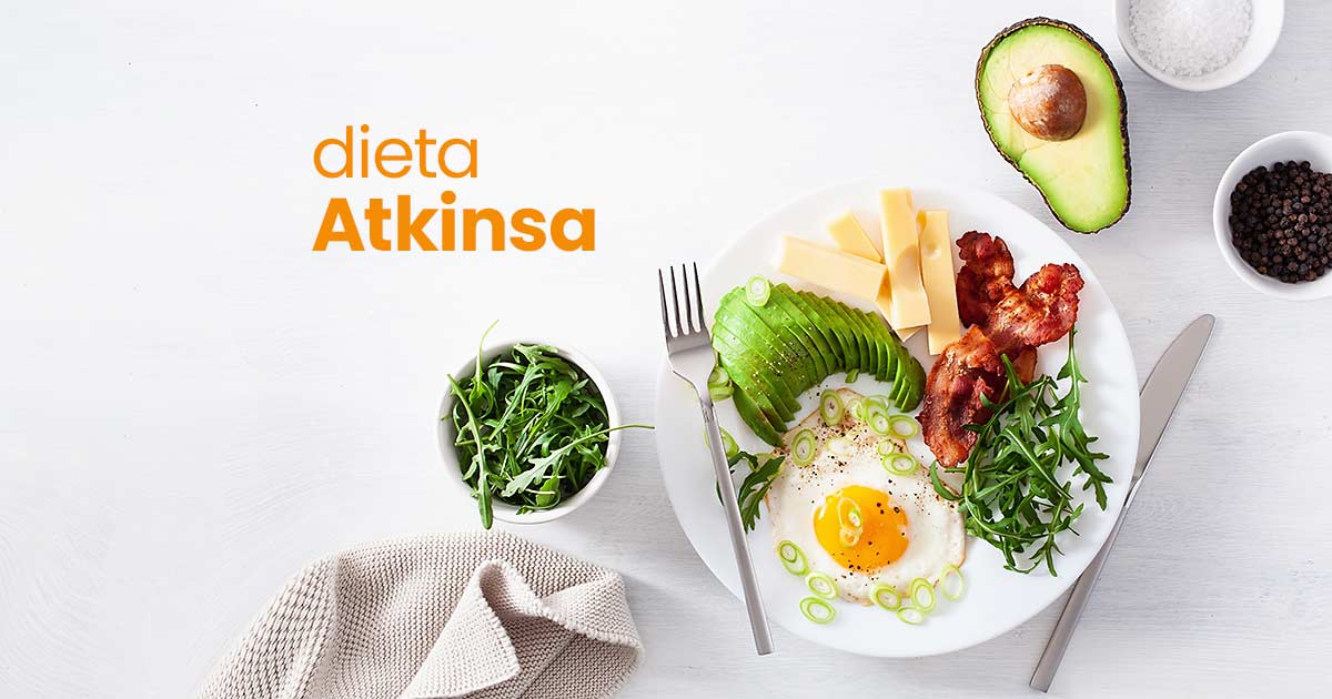 dieta atkinsa - śniadanie