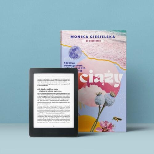 W ciąży - Monika Ciesielska - okladka produktu